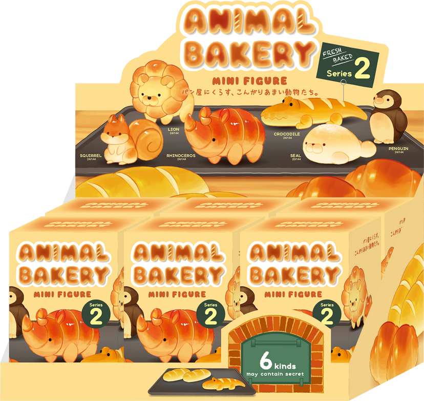 Animal Bakery Minifigure: Series 2 W3