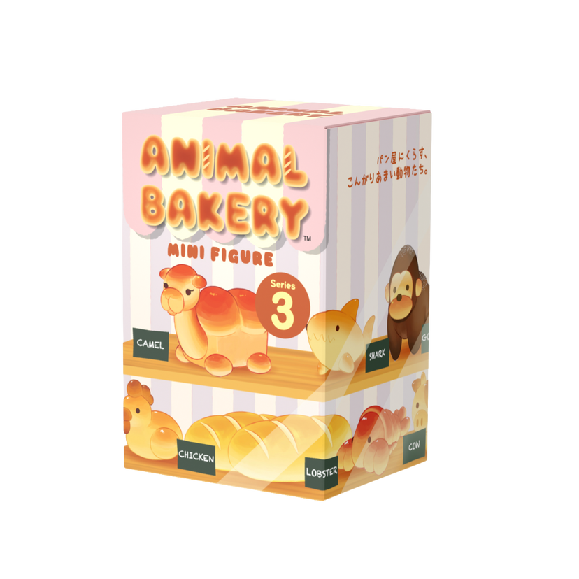 Animal Bakery Minifigure: Series 3 V5