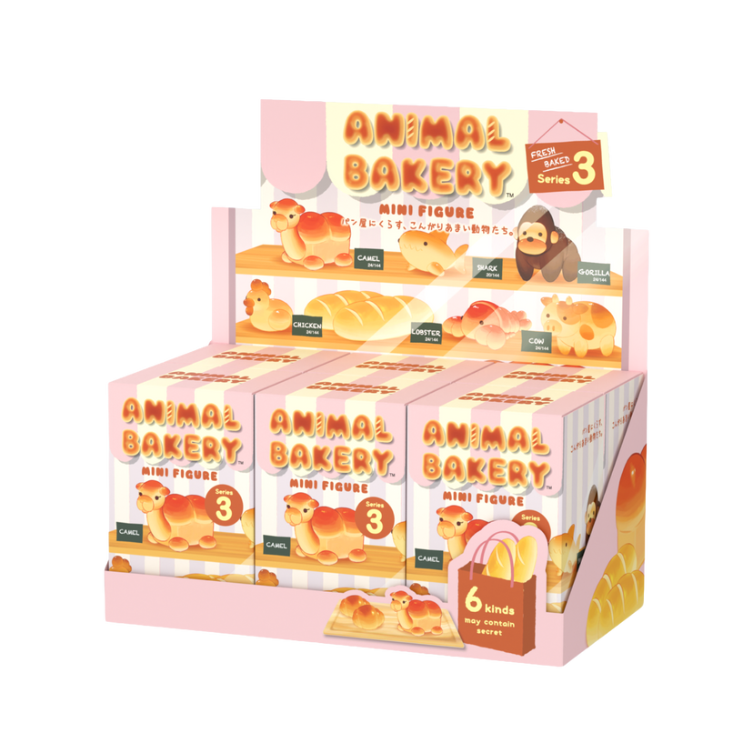 Animal Bakery Minifigure: Series 3 V5