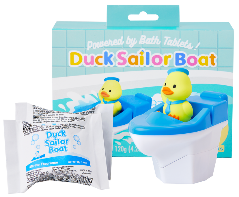 Duck Sailor Boat A2