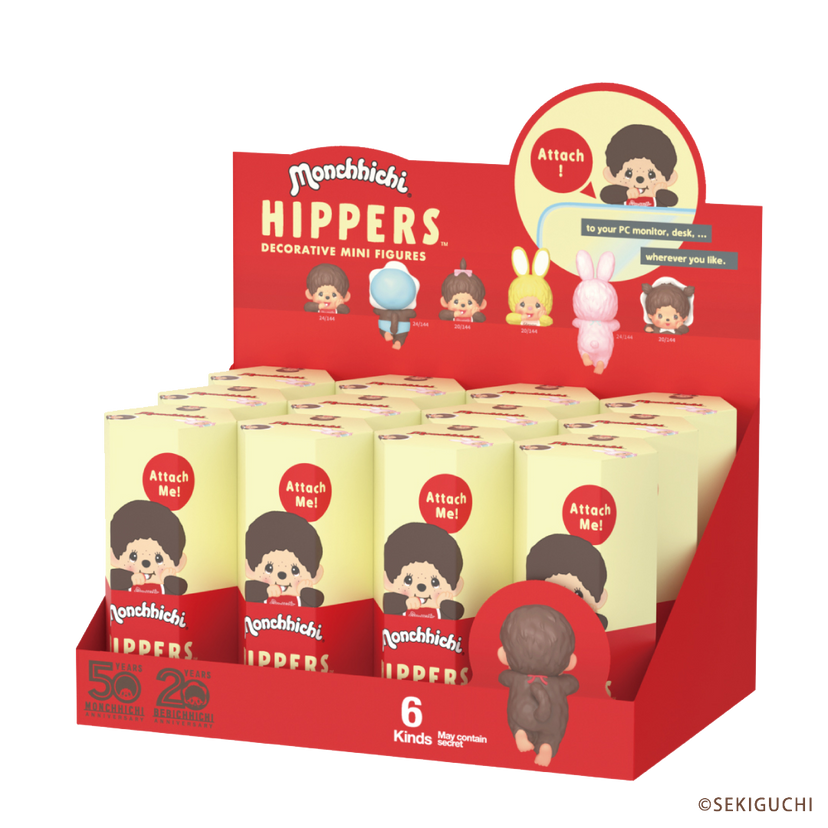 HIPPERS Monchhichi S4