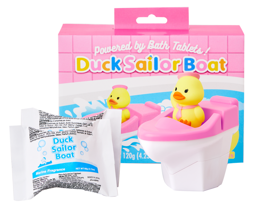 Duck Sailor Boat A2