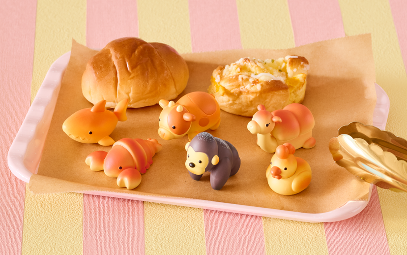 Animal Bakery Minifigure: Series 3 V5