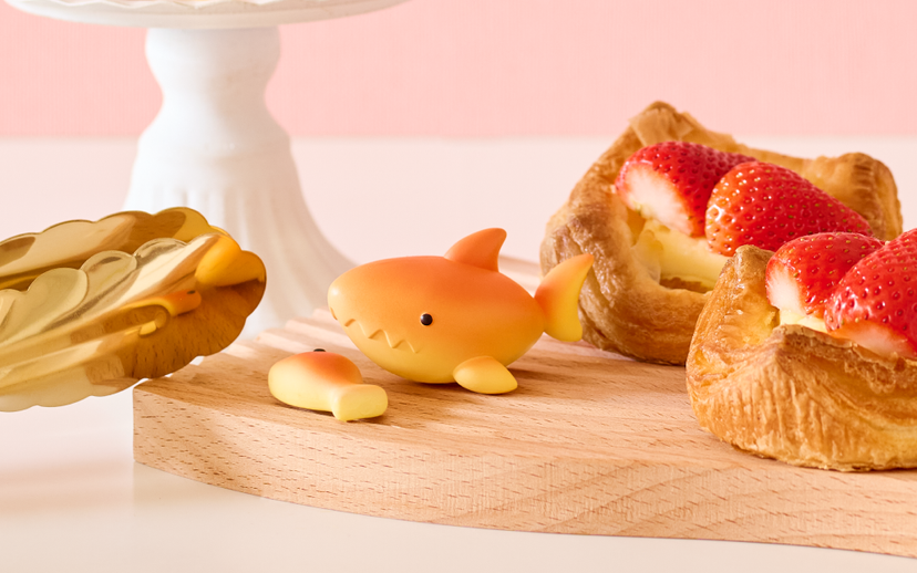 Animal Bakery Minifigure: Series 3 V5