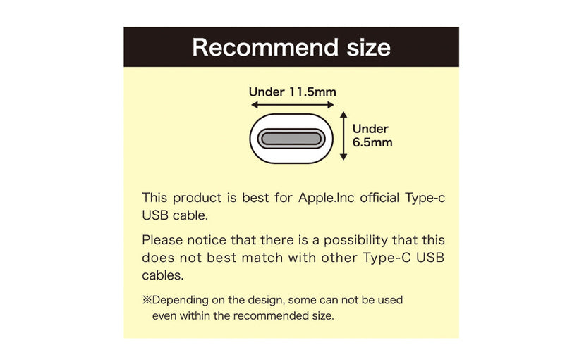 CABLE BITE for Type-C USB Y2