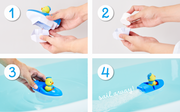 Duck Sailor Boat A2