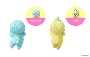 HIPPERS Monchhichi COLORS: Wink Series E6