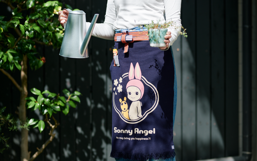Sonny Angel x Anything Maekake Apron Z0