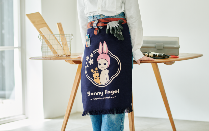 Sonny Angel x Anything Maekake Apron Z0
