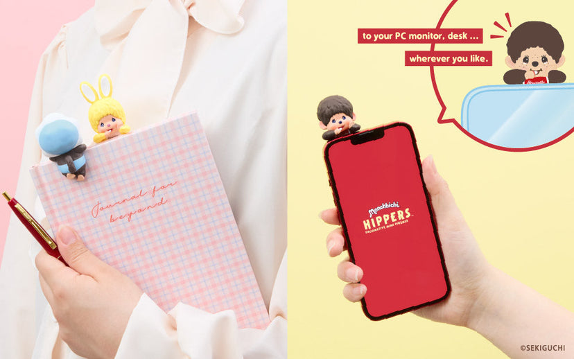 HIPPERS Monchhichi J9