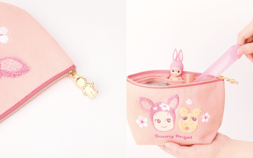Cherry Blossom Series Zipper Pouch K4