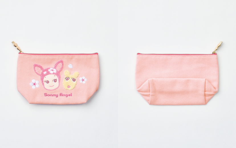 Cherry Blossom Series Zipper Pouch K4