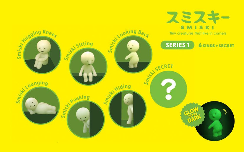 SMISKI Mini Figure Series 1 R1