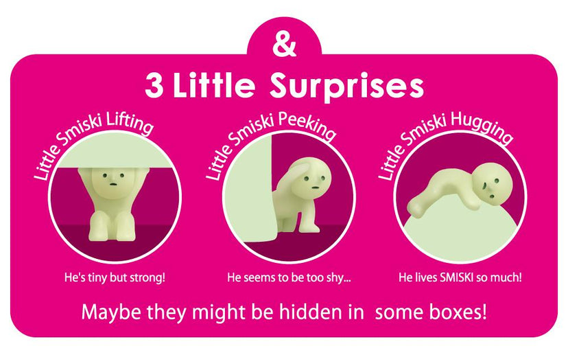 SMISKI Mini Figure Series 1 R1
