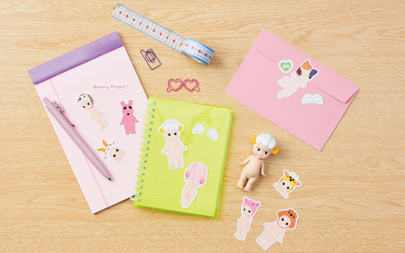 Sonny Angel Sticker Pack - Series 1 A5