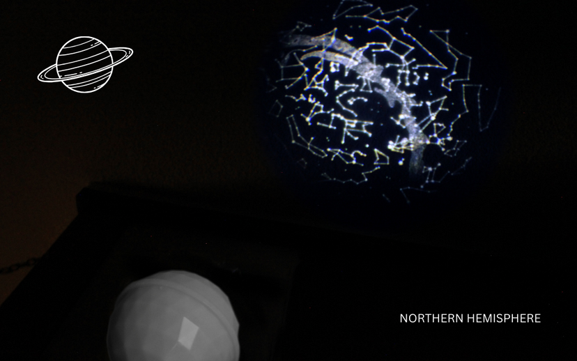 Projector Dome Star Map F6