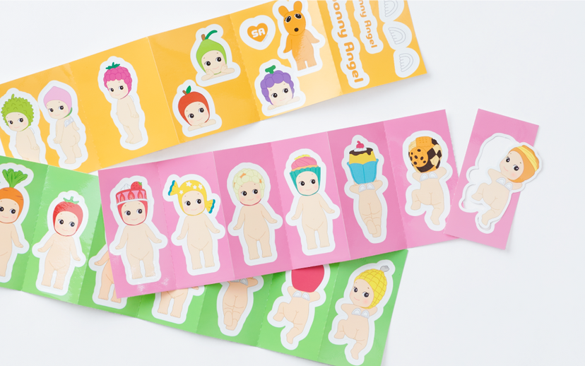 Sonny Angel Sticker Pack - Series 2 O5