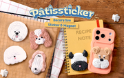 Pâtissticker Meringue Dogs Series R2