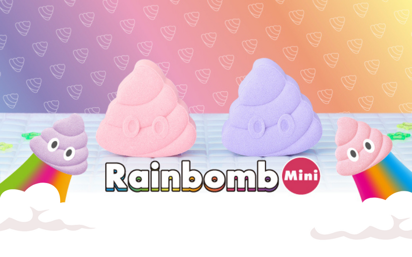Rainbomb Mini Poop Emoji C4