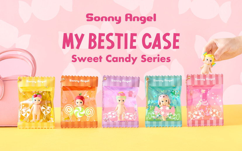 Sonny Angel My Bestie Case Vol. 2: Sweet Candy E5
