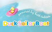 Duck Sailor Boat A2