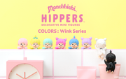 HIPPERS Monchhichi COLORS: Wink Series E6