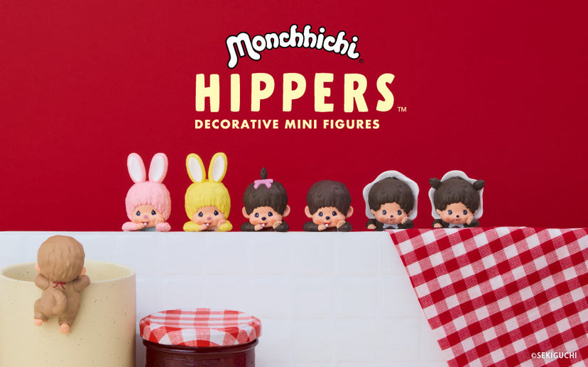 HIPPERS Monchhichi J9