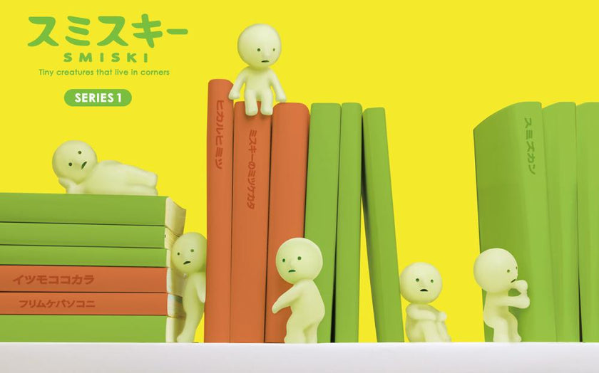 SMISKI Mini Figure Series 1 R1