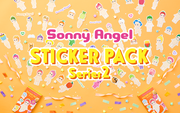 Sonny Angel Sticker Pack - Series 2 O5