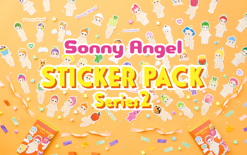 Sonny Angel Sticker Pack - Series 2 O5
