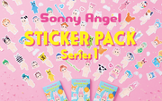 Sonny Angel Sticker Pack - Series 1 A5