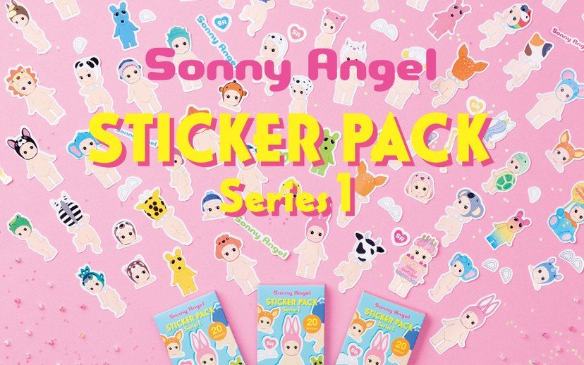 Sonny Angel Sticker Pack - Series 1 A5