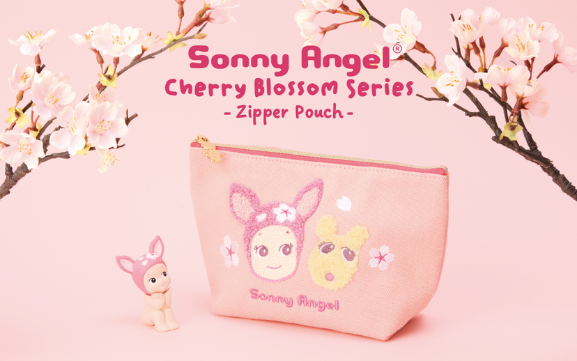 Cherry Blossom Series Zipper Pouch K4