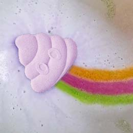 Rainbomb Mini Poop Emoji C4