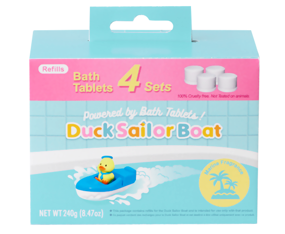 Duck Sailor Boat A2