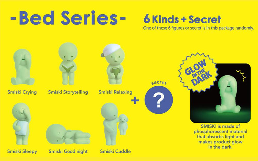 SMISKI Bed Series U7
