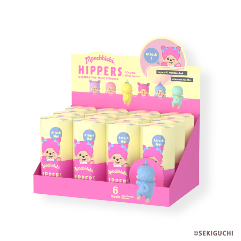 HIPPERS Monchhichi COLORS: Wink Series E6