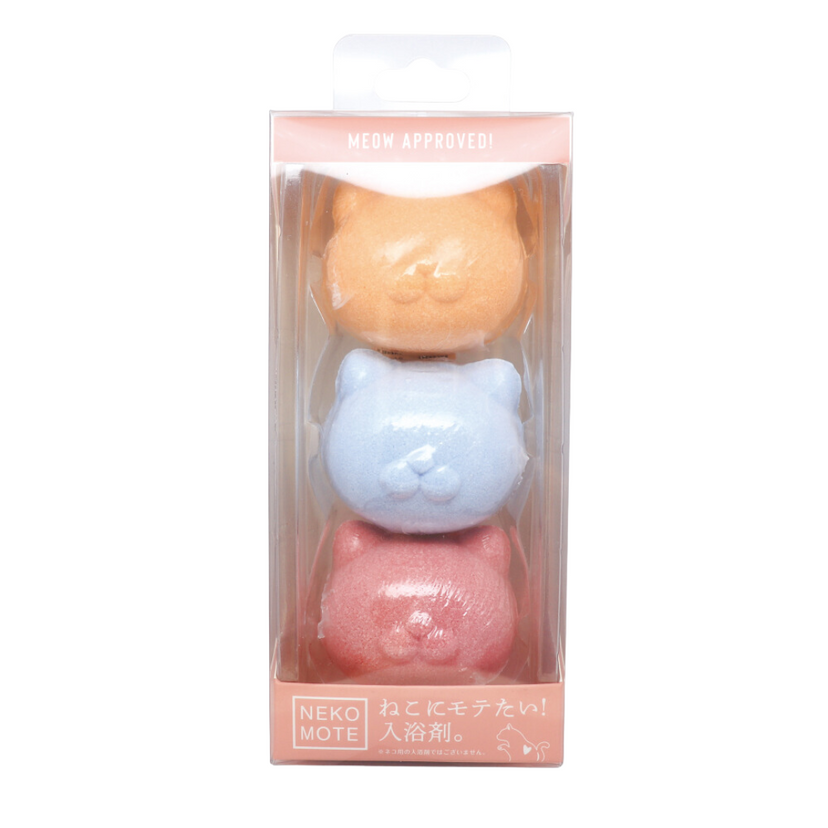 NekoMote Bath Ball Gift Set D0