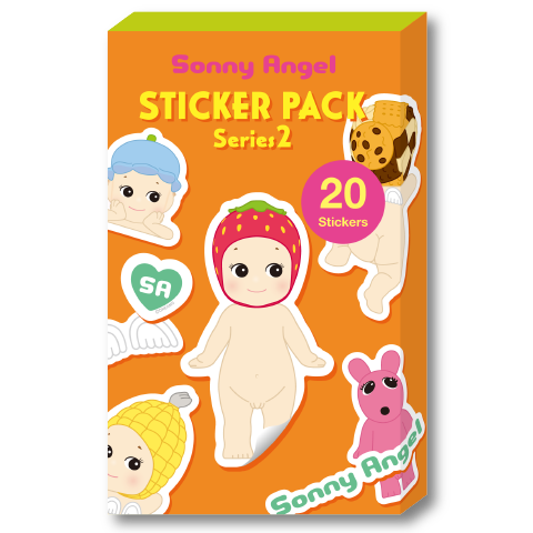 Sonny Angel Sticker Pack - Series 2 O5