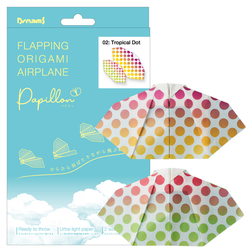 Papillon Origami Airplanes D9